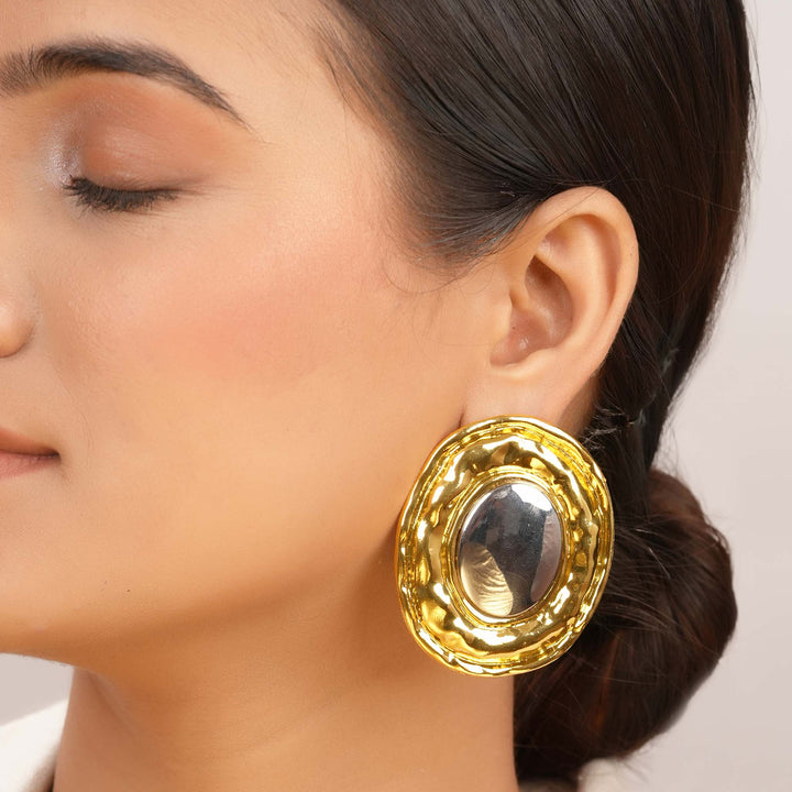 Circle Glow Earrings