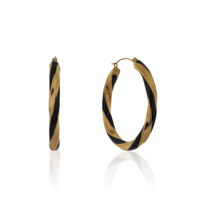 Classic Twist Hoops