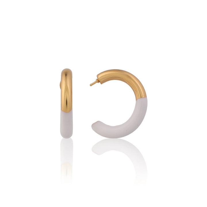 Cloud Loop Earrings