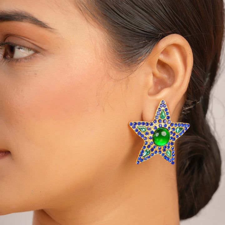 Cosmic Dazzle Earrings