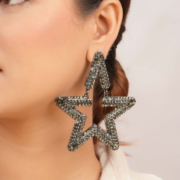Disco Diva Stars Earrings