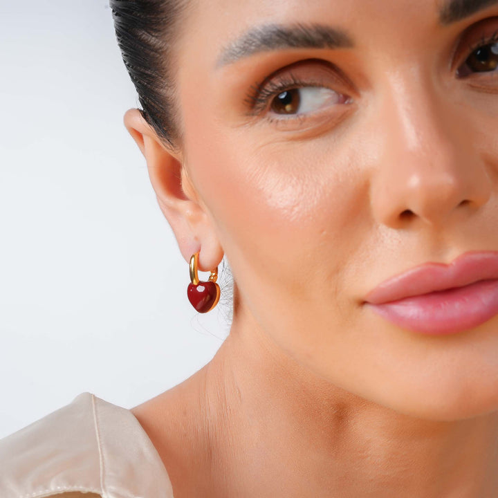 Dual Cherry Love Hoops