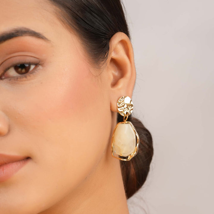 Earthlight Drop Earrings