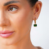 Emerald Drop earrings