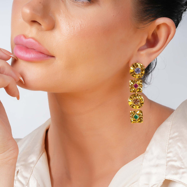 Empress Trail Earrings