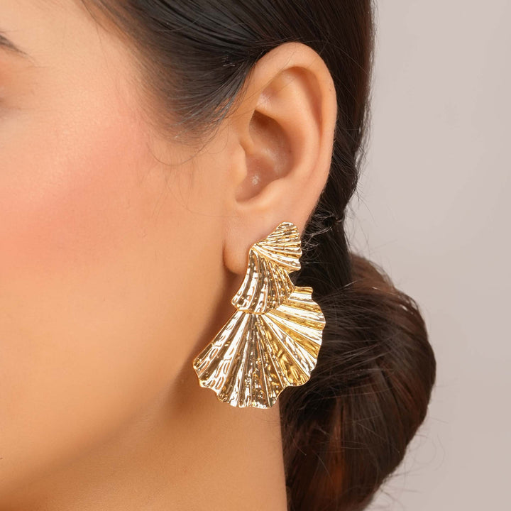 Fan Flair Earrings