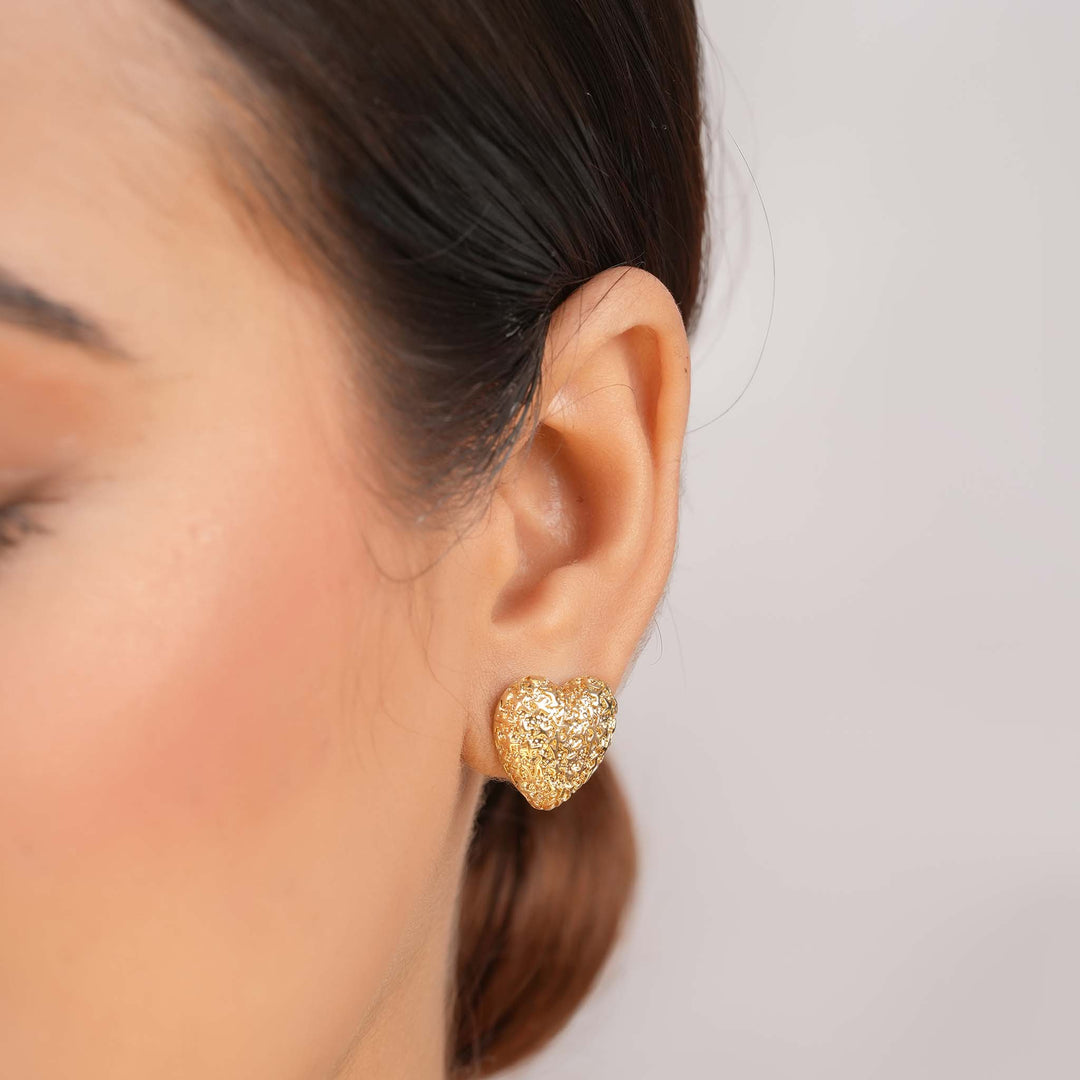Gold Crush Studs