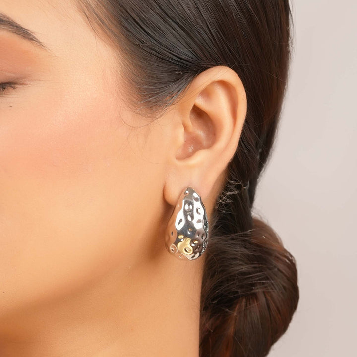Golden Glow Studs
