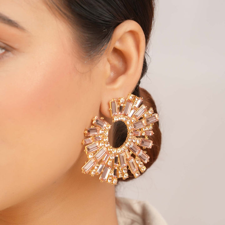 Golden Hour Studs