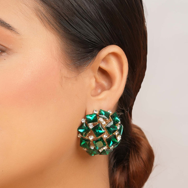 Green Crush Studs