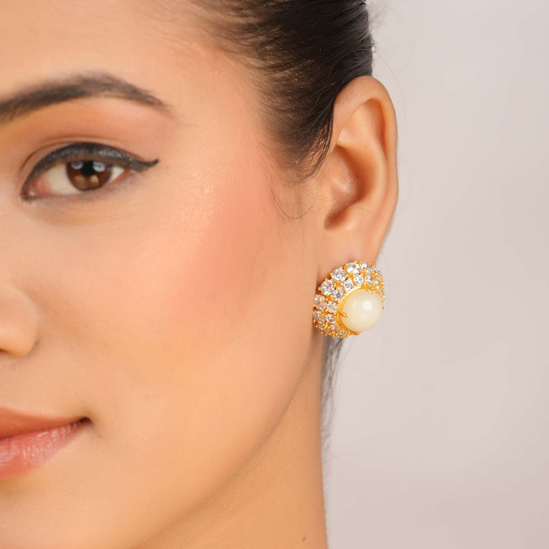 Heirloom Glow Studs