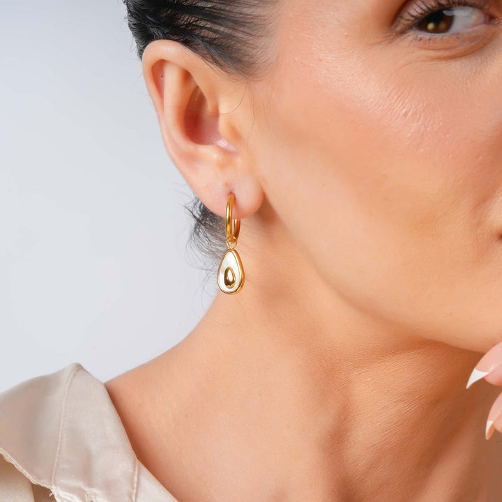 Luna Drop Hoops