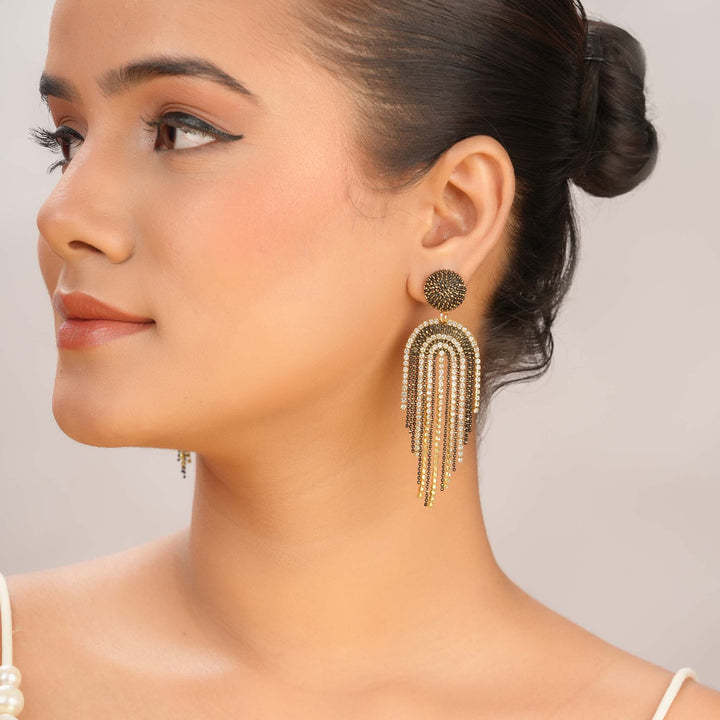 Midnight Mirage Earrings