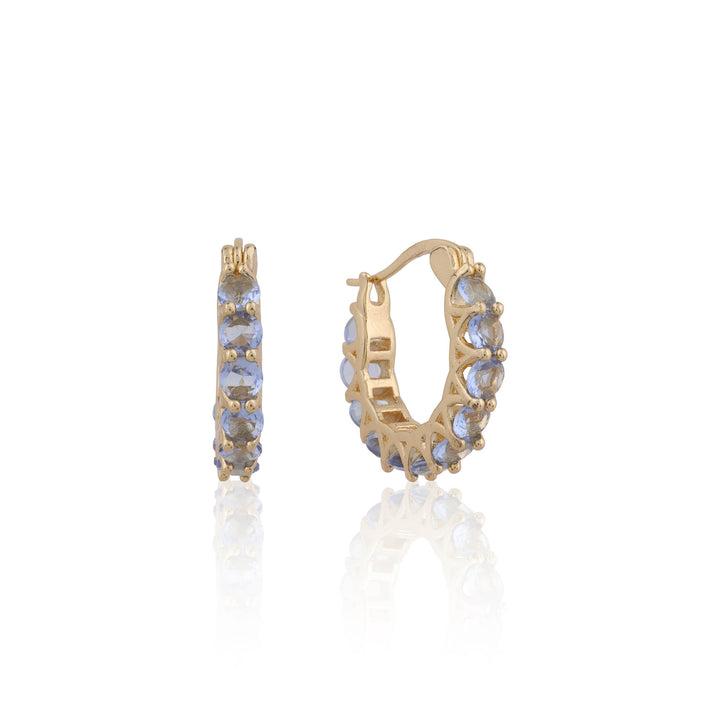 Midnight Muse Hoops
