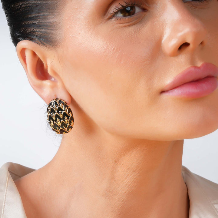 Midnight Scales Studs
