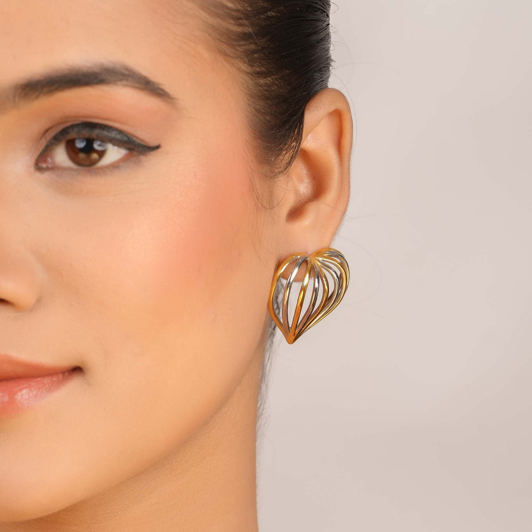 Open Heart Studs