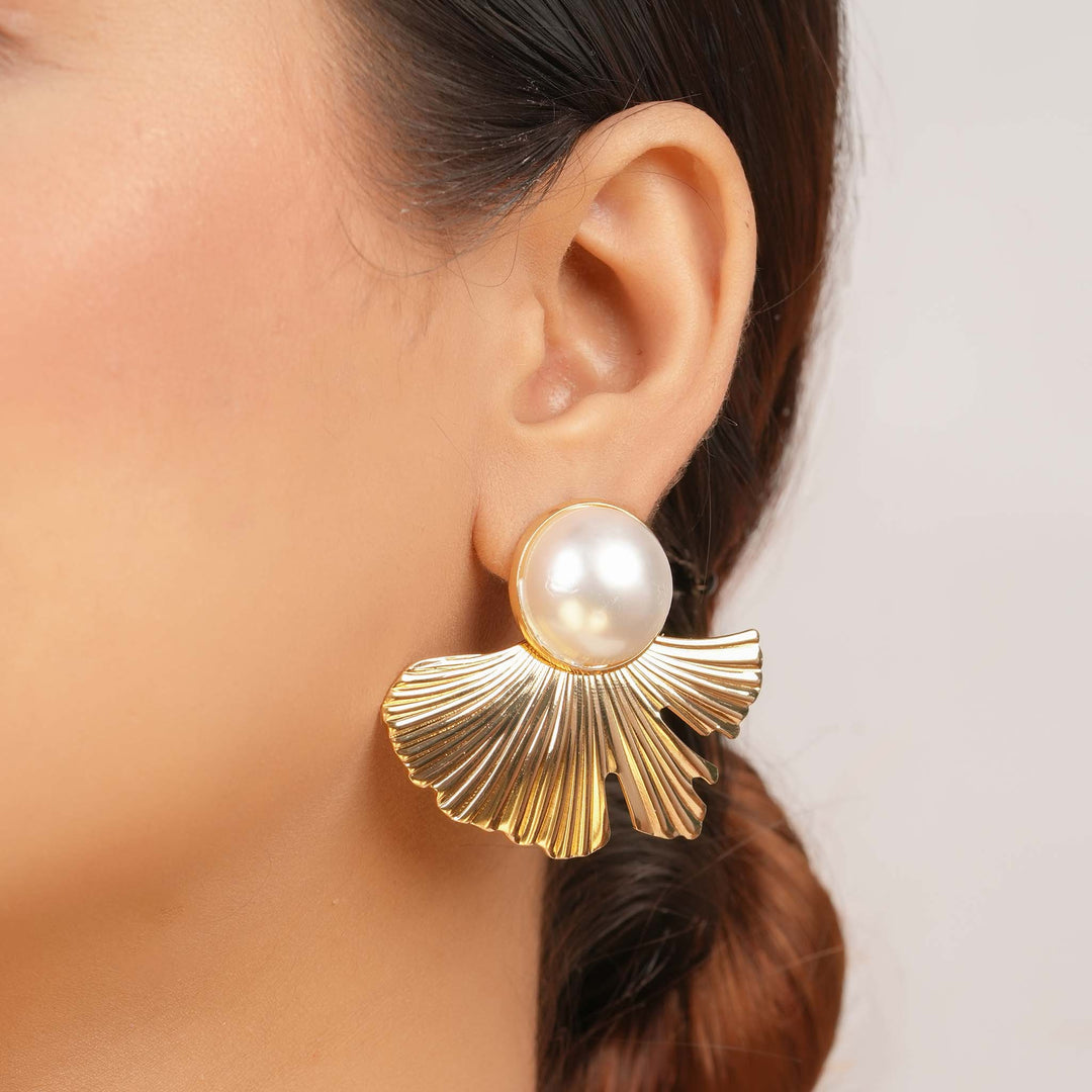 Pearl Bloom  Earrings