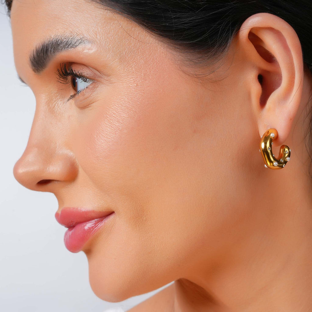 Pearl Pop Hoops