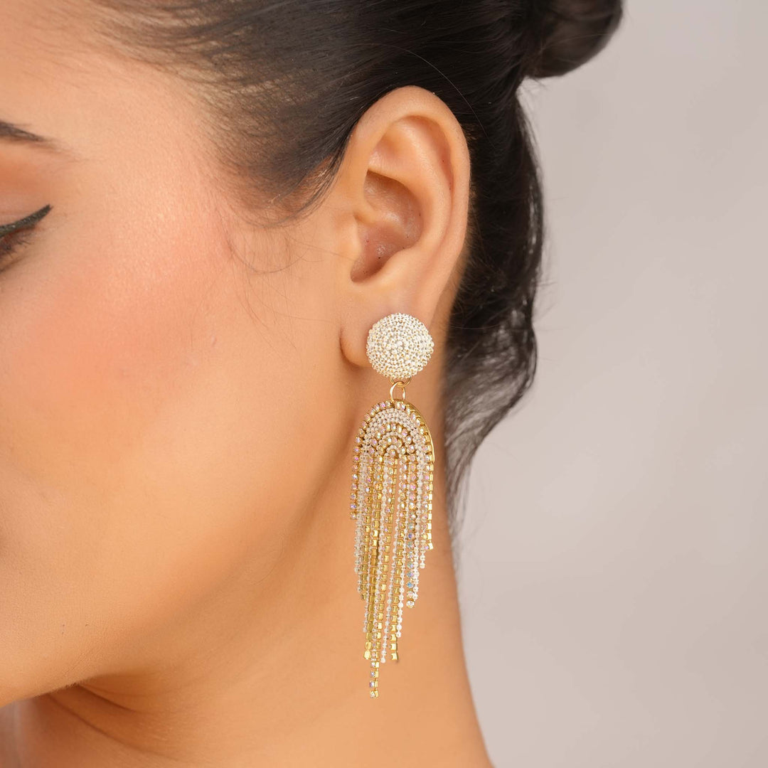 Pearl Rain Earrings