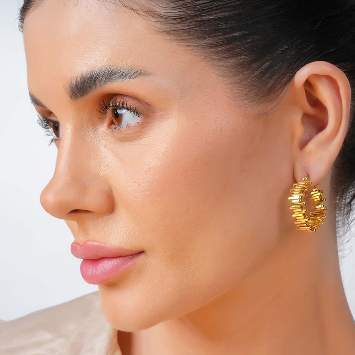Radiance Coil Hoops