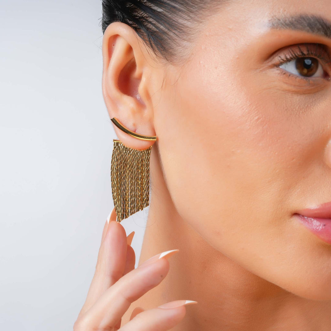 Shimmer Fall Earrings