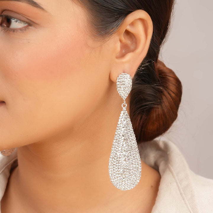 Starlit Drop Earrings