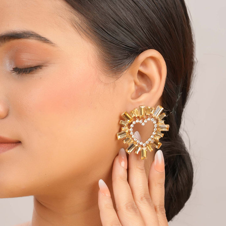 Starlit Love Earrings