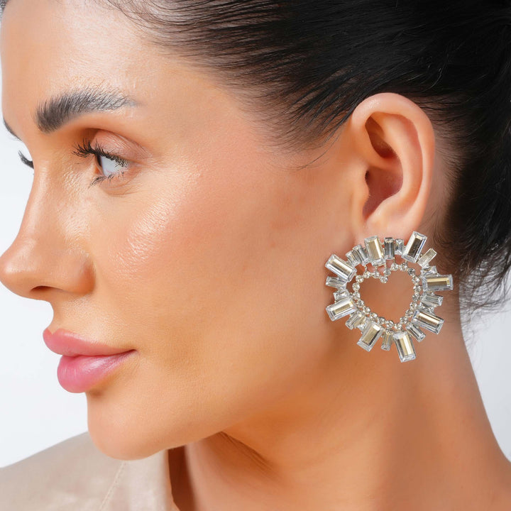 Starstruck Heart Earrings