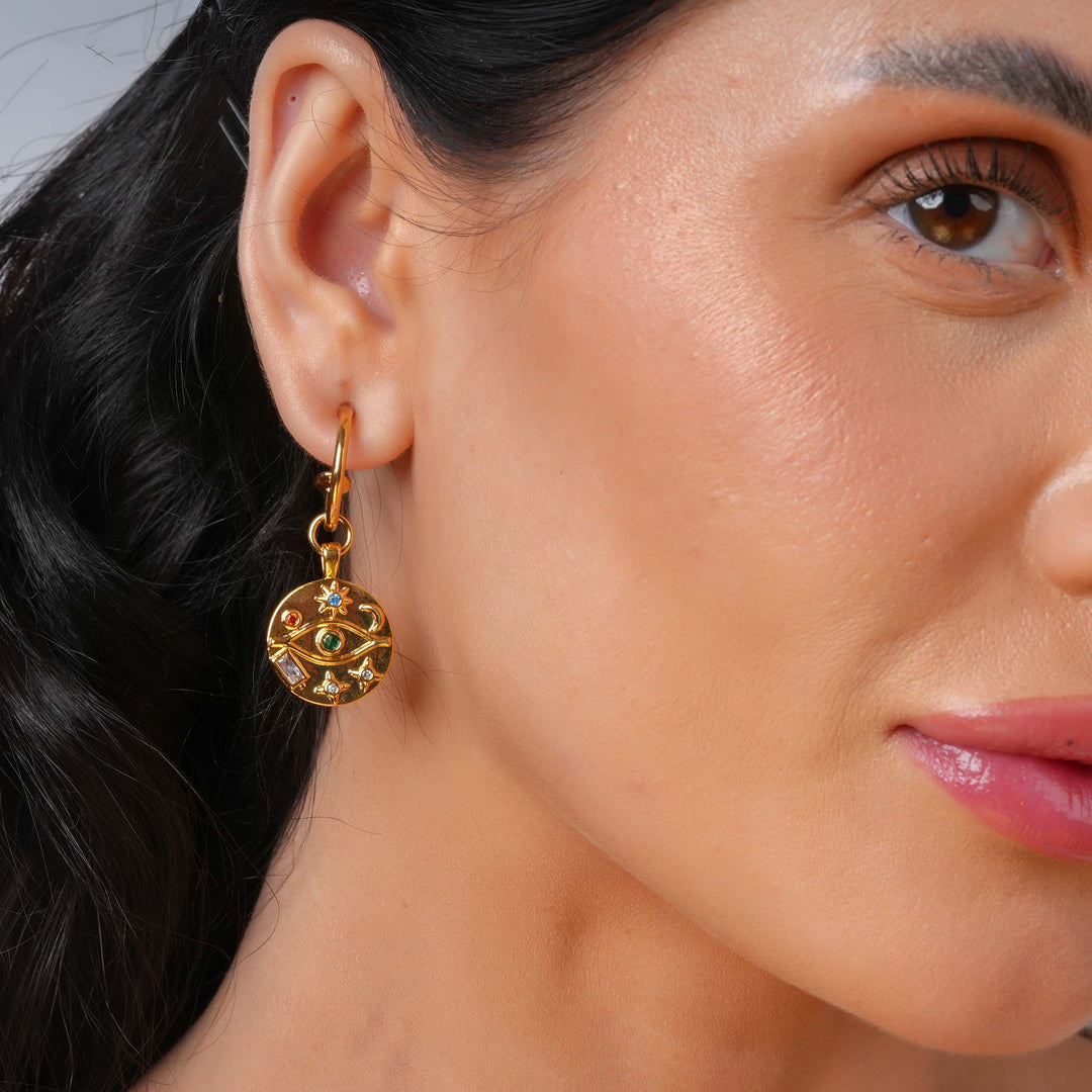 The Eyeconic Charms Earrings