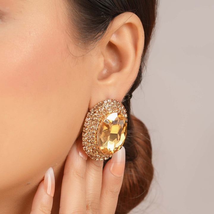 The Golden Glint Studs