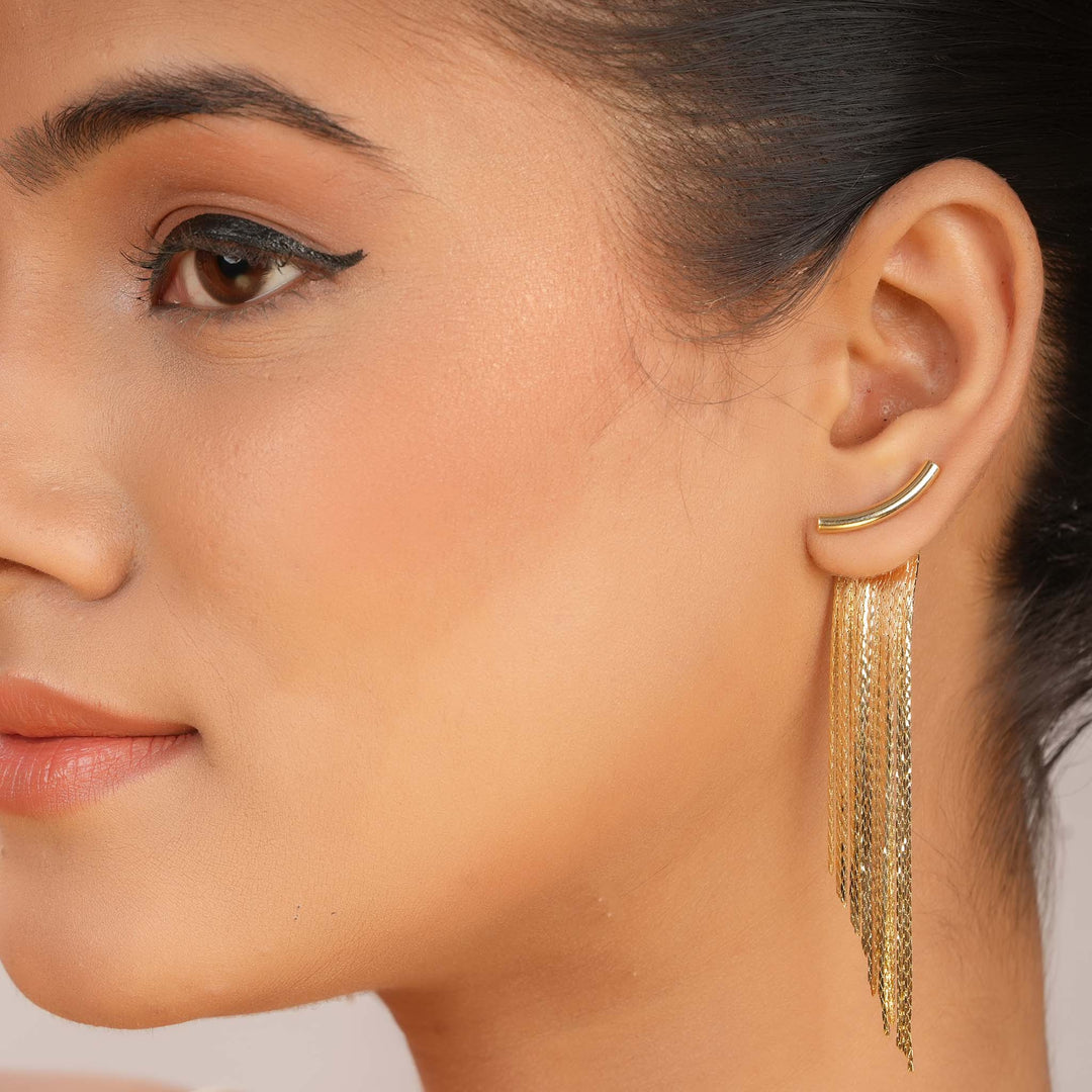 Twilight Tassel Earrings