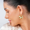 Vanilla Gleam Hoops