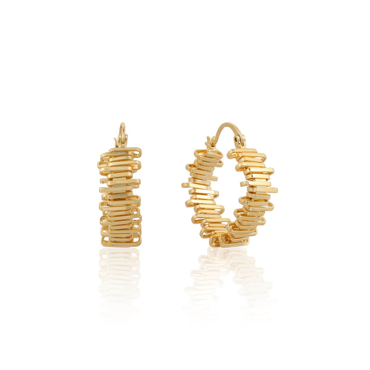 Radiance Coil Hoops