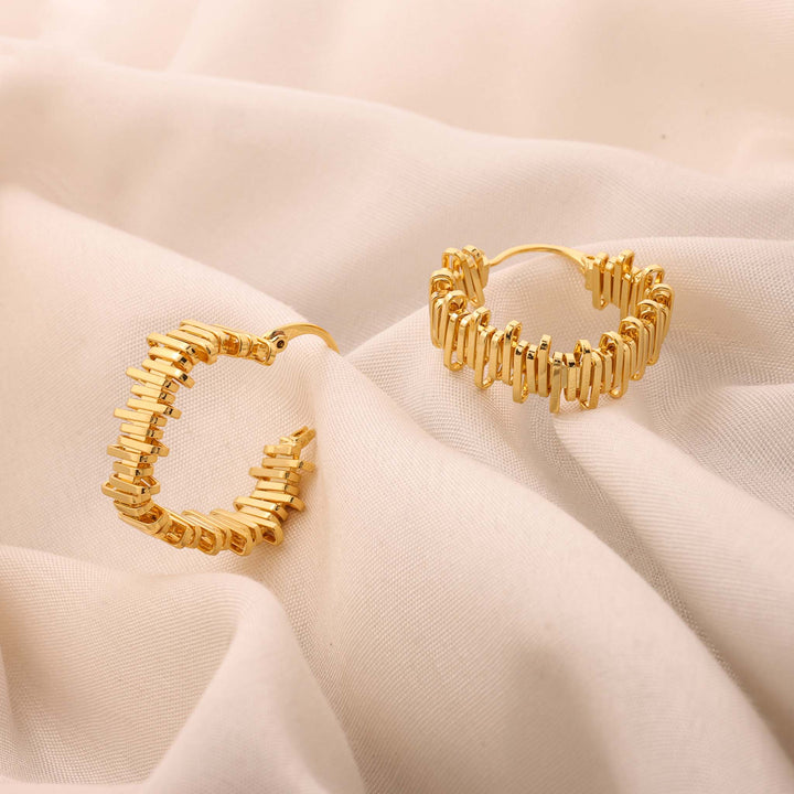 Radiance Coil Hoops