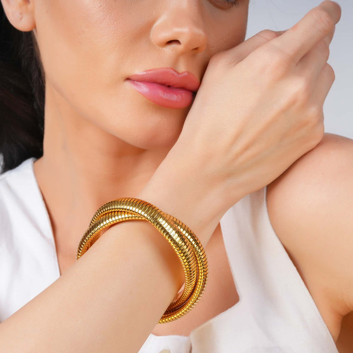 Regal Wrap Bangle