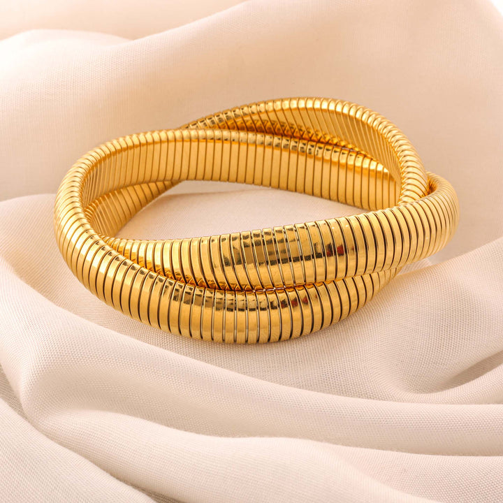 Regal Wrap Bangle