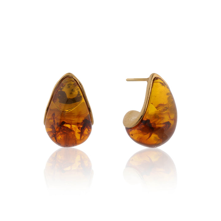Retro Resin Earrings