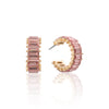 Rose Luxe Hoops