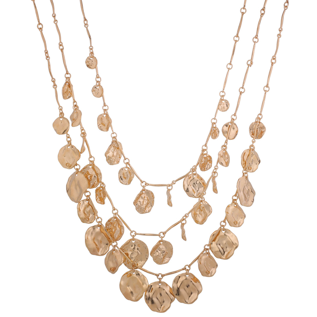 Sahara Sun Coin Necklace