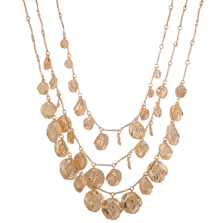 Sahara Sun Coin Necklace