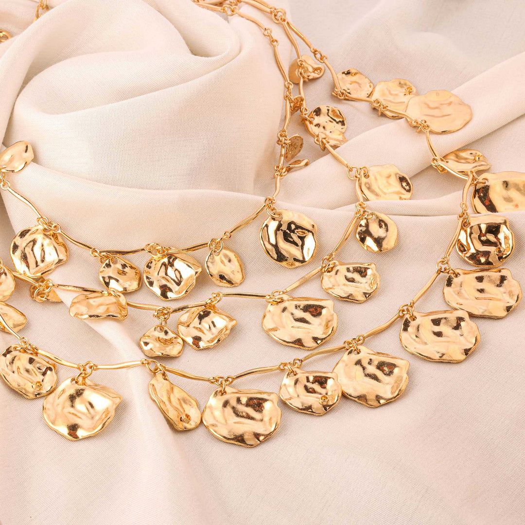 Sahara Sun Coin Necklace