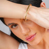 Sculpted Grace Bracelet