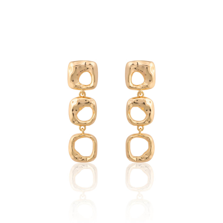 Sculpted Shine Danglers