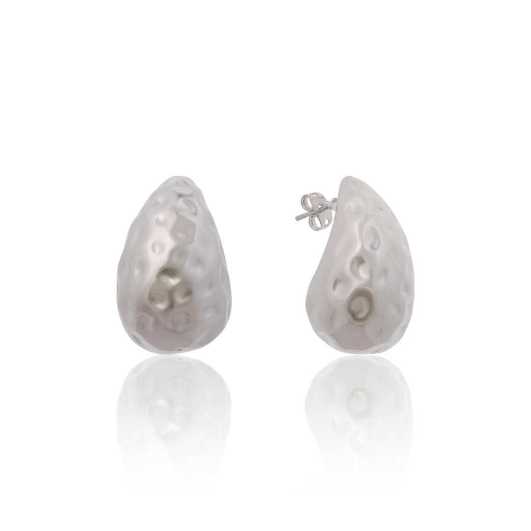 Silver Drop Earrings
