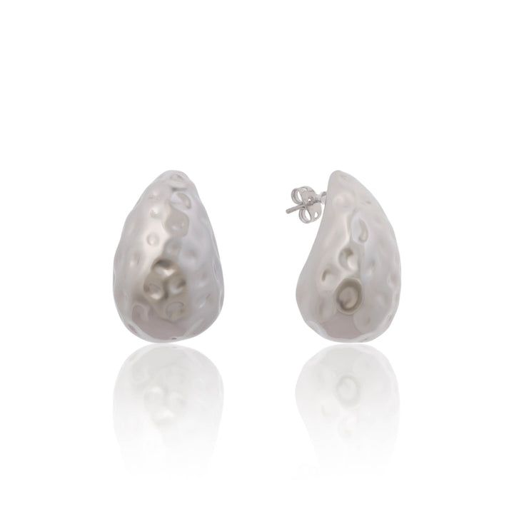 Silver Drop Earrings