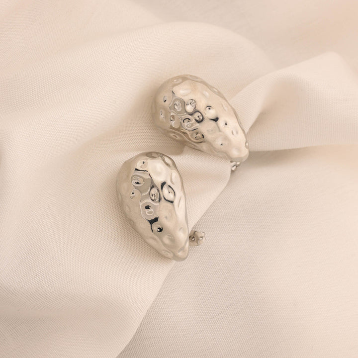 Silver Drop Earrings