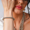 Silver Royale Layered Set