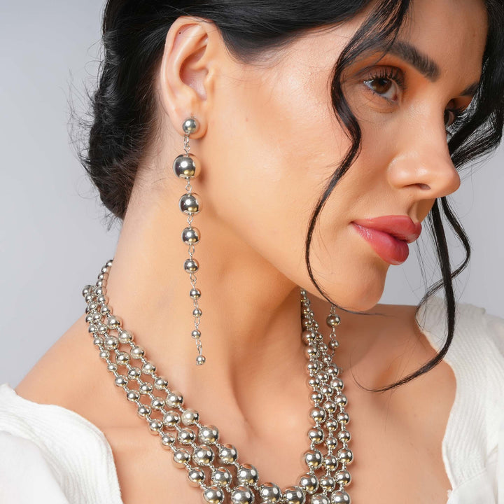 Silver Royale Layered Set