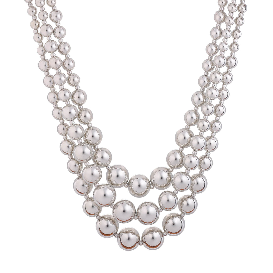 Silver Royale Layered Set