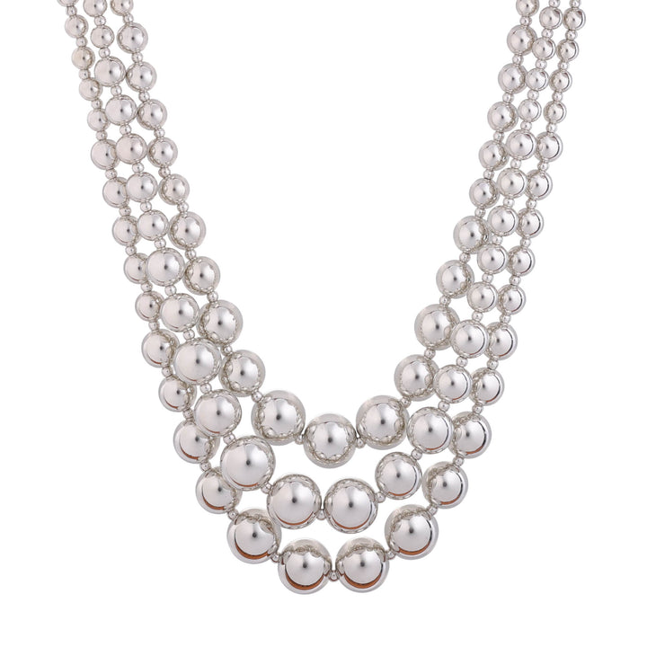 Silver Royale Layered Set
